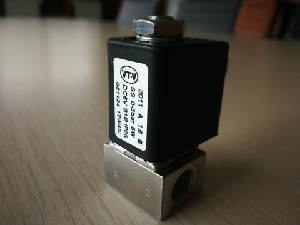 031124 VT-V订货号3011型电磁阀-螺纹G1/8电压DC6V口径DN1.6