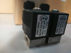 033098 VT-V订货号3013型电磁阀-螺纹G1/8电压DC24V口径DN4