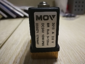 033571 VT-V订货号3013型电磁阀-底板式电压DC24V口径DN2