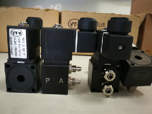 033599 VT-V订货号3013型电磁阀-插管8*6 电压24V DC