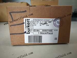 00507445 burkert订货号6213-2/2常闭型电磁阀-DN13-NBR密封-黄铜阀体-RC1/2-024/DC-16
