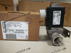 00304762 burkert订货号0255型常闭口径6不锈钢NPT1/2接口