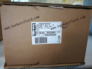 00223450 burkert订货号2300型气动角座型调节阀-2/2常闭不锈钢卡箍接口-DN40不锈钢密封