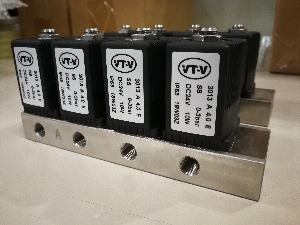033501 VT-V订货号3013型两通气动电磁阀-接口G1/8