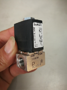 00134110 burkert订货号6011-2/2常闭型电磁阀-DN2-FKM密封-不锈钢阀体-G1/8"-230/50-4