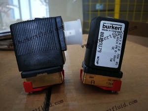 00189179 burkert订货号6013-2/2常闭型电磁阀-DN2-FKM密封-黄铜阀体-底板连接-024/DC-05