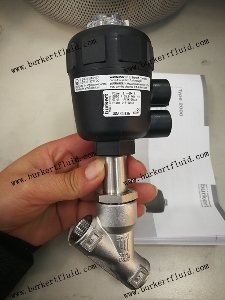 00234336 burkert订货号2000型常闭两通角座阀-DN15-FKM密封-不锈钢阀体-G1/2