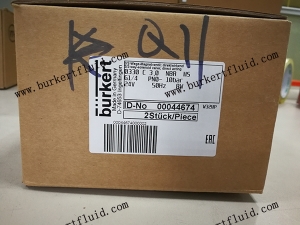 00044674 burkert订货号0330-3/2常闭型电磁阀-DN3-NBR密封-黄铜阀体-G1/4"-024/50-08