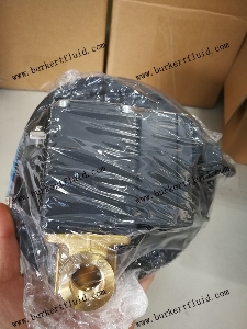 00291524 burkert订货号2865-2/2常闭型电磁阀-DN6-FKM密封-黄铜阀体-G3/8"-230/UC-15
