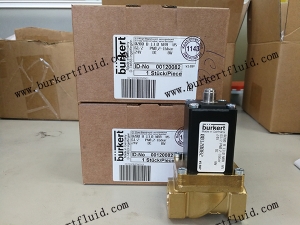 00120082 burkert订货号 0280-2/2常开型电磁阀-DN13-NBR密封-黄铜阀体-G1/2-024/DC-8