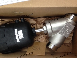 00169344 burkert订货号2000型常闭两通角座阀-DN65-PTFE密封-不锈钢阀体-焊接