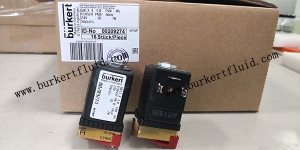 00209274 burkert订货号6013-2/2常闭型电磁阀-DN3-FKM密封-黄铜阀体-底板连接-024/DC-07