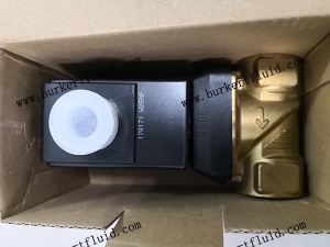 00251030 burkert订货号6213-2/2常闭型电磁阀-DN13-NBR密封-黄铜阀体-RC3/4-024/DC-16