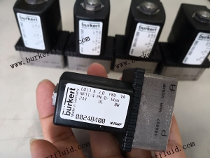 00248400 burkert订货号6013-A03,0FFVANM82-5-024/DC-08 * JF58	6013-2/2常闭型电磁阀-DN3-FKM密封-不锈钢阀体-NPT1/2"-024/DC-08